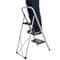 Folding Ladder With NonSlip Steps Safety Tread Heavy Duty SpaceSaving For Kitchen Home Use 5
