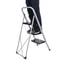 Folding Ladder With NonSlip Steps Safety Tread Heavy Duty SpaceSaving For Kitchen Home Use 5
