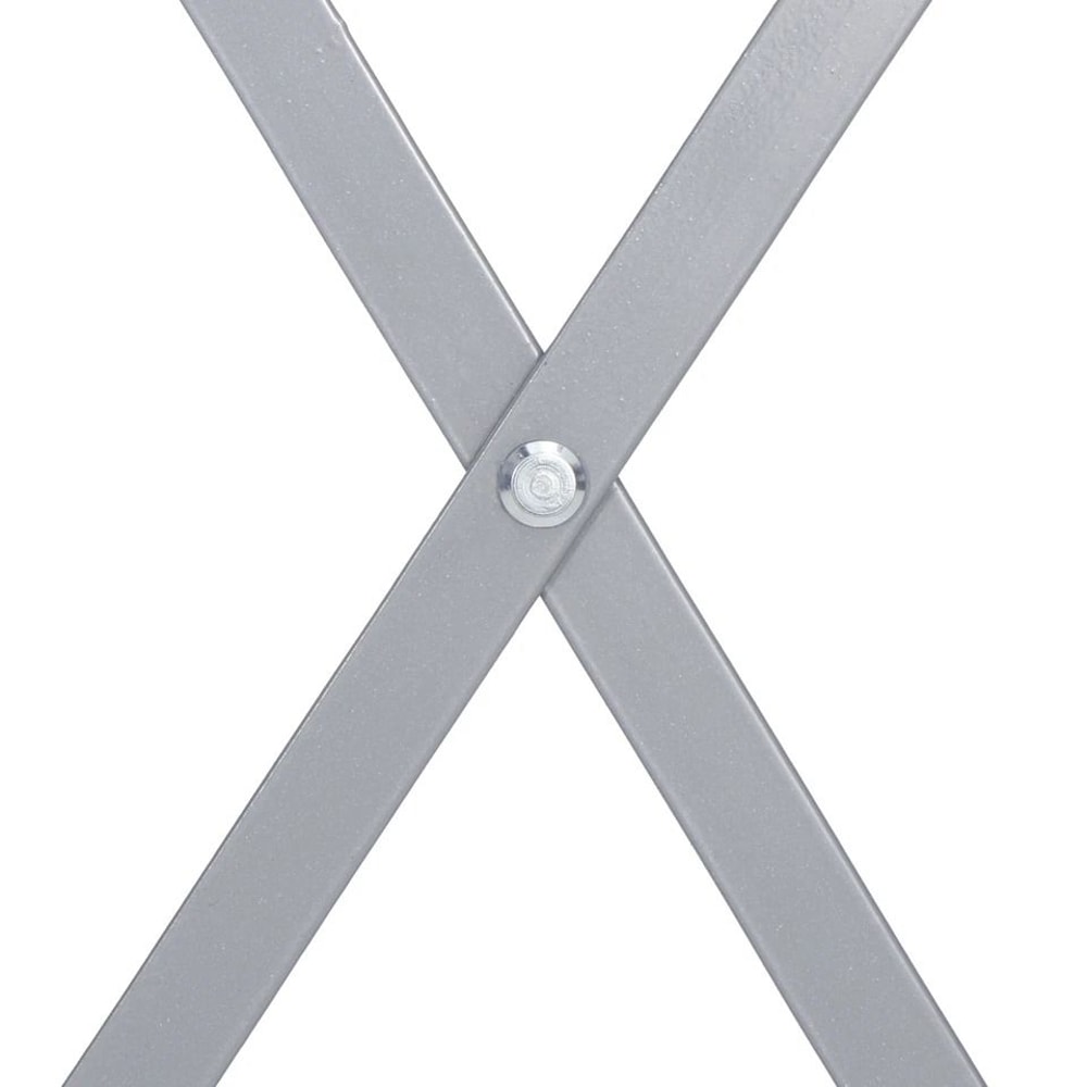 Folding Ladder With NonSlip Steps Safety Tread Heavy Duty SpaceSaving For Kitchen Home Use 6