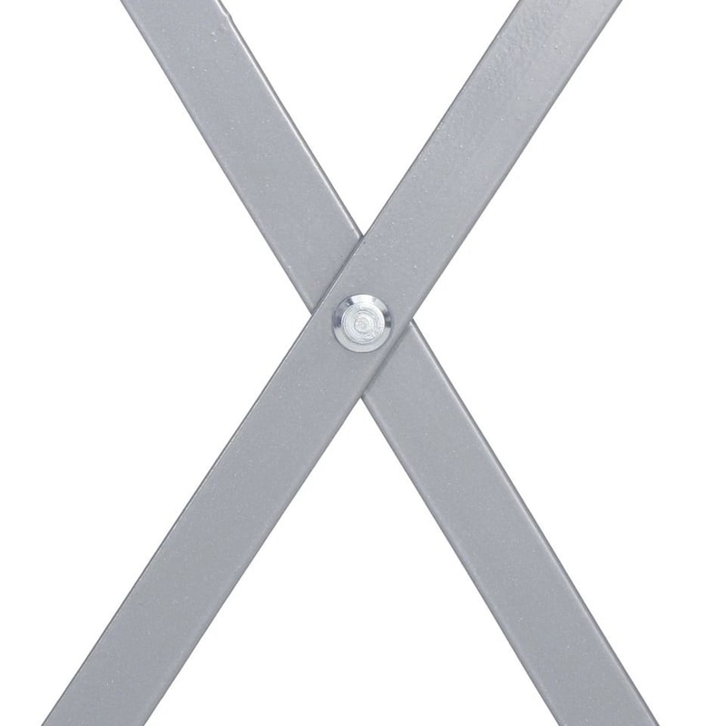 Folding Ladder With NonSlip Steps Safety Tread Heavy Duty SpaceSaving For Kitchen Home Use 6