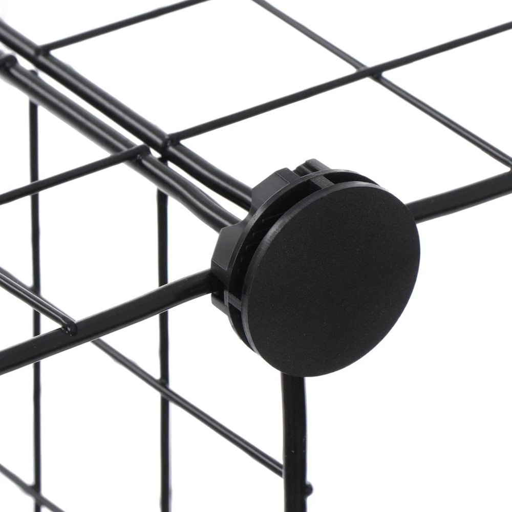 DIY Wire Storage Cubes Organizer MultiFunctional Shelves Wardrobe Bookcase For Home Office 7