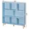 Tiered Open Shelf Bookcase Cubes Storage Shelf Ideal For Home Organizer And Display Modern And Func 1