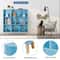Tiered Open Shelf Bookcase Cubes Storage Shelf Ideal For Home Organizer And Display Modern And Func 3