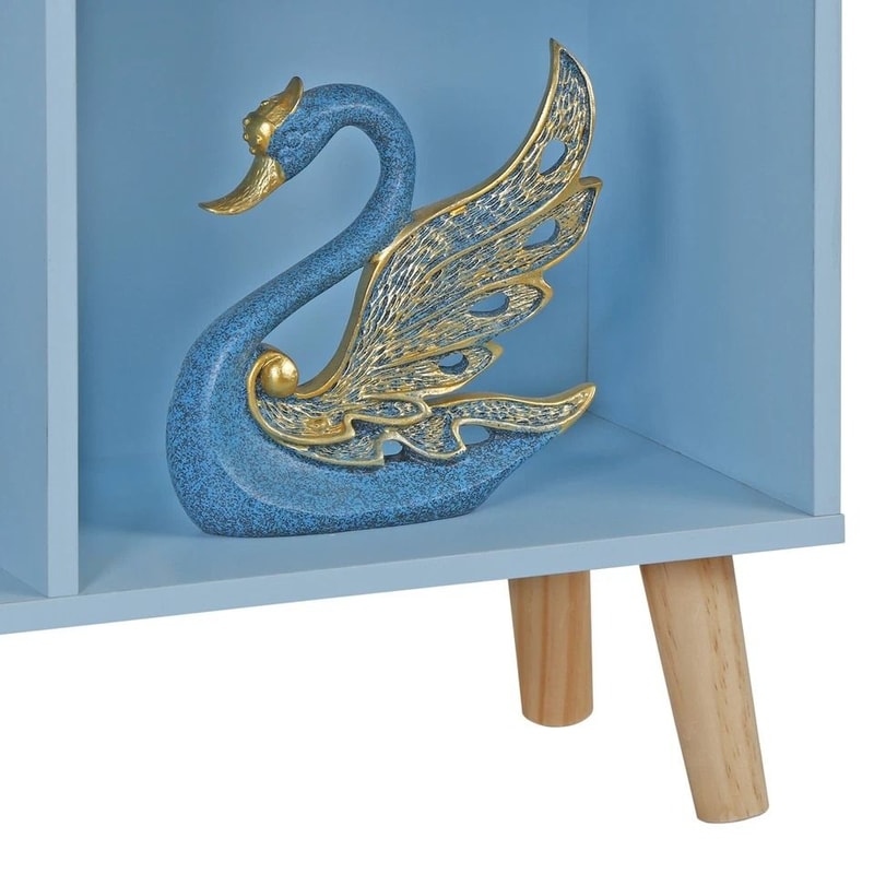 Tiered Open Shelf Bookcase Cubes Storage Shelf Ideal For Home Organizer And Display Modern And Func 6