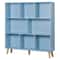 Tiered Open Shelf Bookcase Cubes Storage Shelf Ideal For Home Organizer And Display Modern And Func 10
