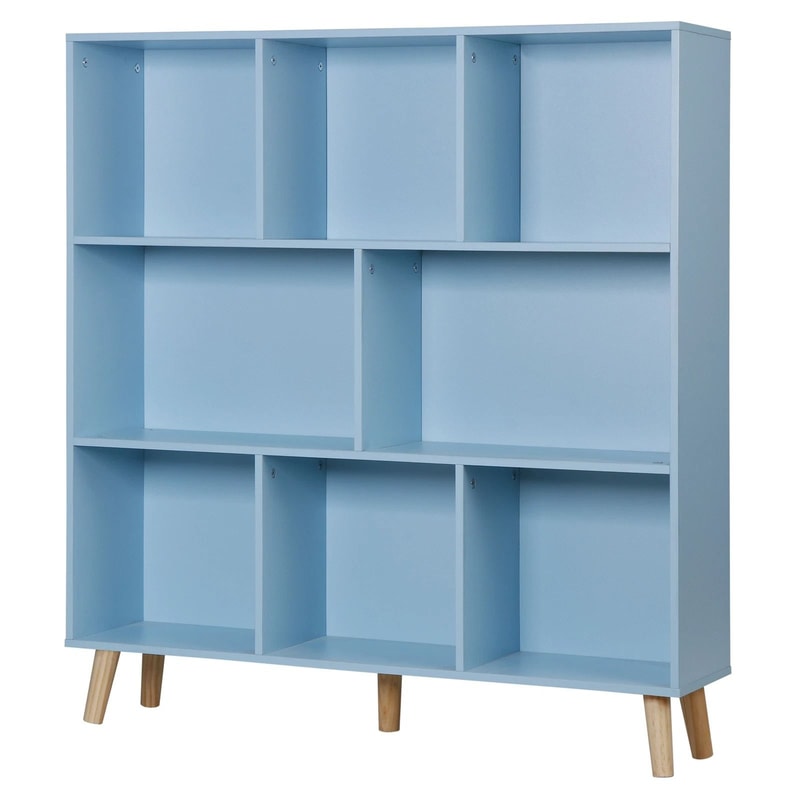 Tiered Open Shelf Bookcase Cubes Storage Shelf Ideal For Home Organizer And Display Modern And Func 10