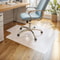 Clear Office Chair Mat Thicken PVC Floor Protector Rectangular Design Durable SlipResistant For Ha 10