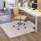 Clear Office Chair Mat Thicken PVC Floor Protector Rectangular Design Durable SlipResistant For Ha 0