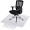 Clear Office Chair Mat Thicken PVC Floor Protector Rectangular Design Durable SlipResistant For Ha 1