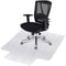 Clear Office Chair Mat Thicken PVC Floor Protector Rectangular Design Durable SlipResistant For Ha 1