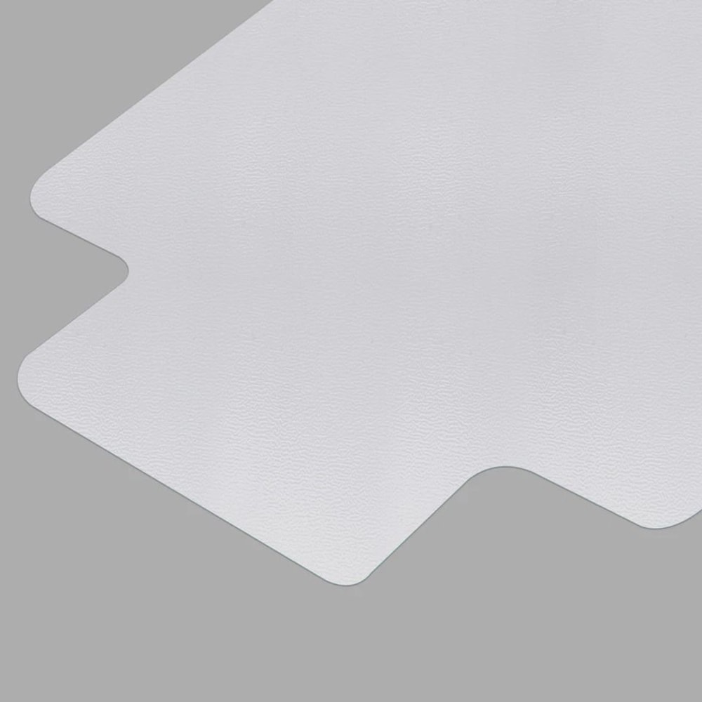 Clear Office Chair Mat Thicken PVC Floor Protector Rectangular Design Durable SlipResistant For Ha 7