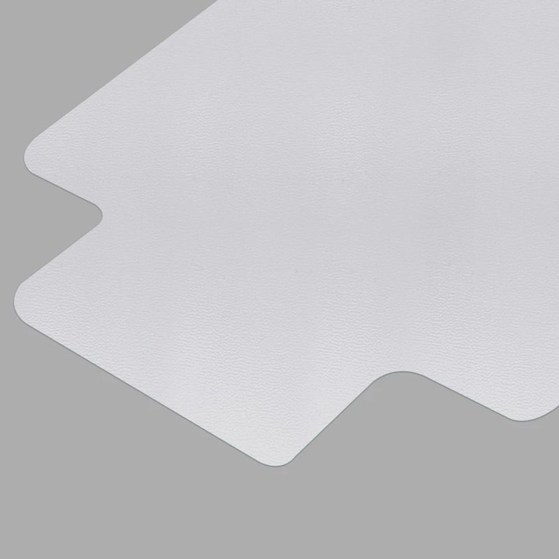 Clear Office Chair Mat Thicken PVC Floor Protector Rectangular Design Durable SlipResistant For Ha 7