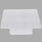 Clear Office Chair Mat Thicken PVC Floor Protector Rectangular Design Durable SlipResistant For Ha 8