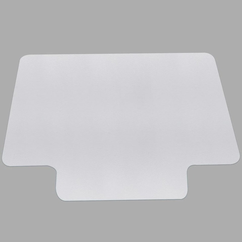 Clear Office Chair Mat Thicken PVC Floor Protector Rectangular Design Durable SlipResistant For Ha 8