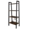 Vintage Ladder Shelf Tier Rustic Storage Stand Leaning Bookcase For Books Plants Bathroom Storage 10