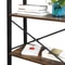 Vintage Ladder Shelf Tier Rustic Storage Stand Leaning Bookcase For Books Plants Bathroom Storage 8