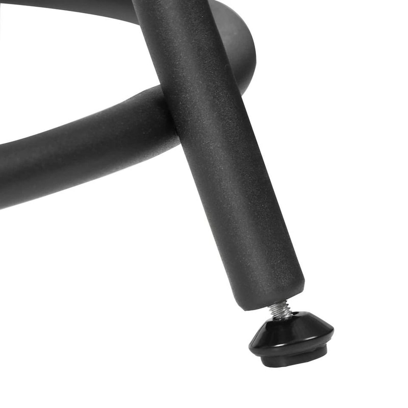 Industrial Round Side Table Retro End Table With Storage Stable MDF Metal Frame For Living Room Bed 3