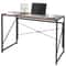 Industrial Modern Foldable Computer Desk Modern Simple Writing Desk For Home Office Compact Study T 0
