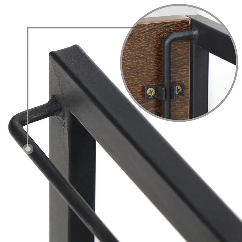 Industrial Modern Foldable Computer Desk Modern Simple Writing Desk For Home Office Compact Study T 1