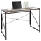 Industrial Modern Foldable Computer Desk Modern Simple Writing Desk For Home Office Compact Study T 3