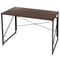 Industrial Modern Foldable Computer Desk Modern Simple Writing Desk For Home Office Compact Study T 5