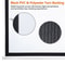 White Portable Projector Screen HD Home Theater Movie Viewing Easy Wall Or Ceiling Mount 5