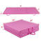 Thick Pink Folding Mat Gymnastics Panel For Gym Workout Foam Fitness Exercise Mat Portable Durable 1