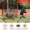Baseball Softball Practice Net Portable Strike Zone Target Ideal For Solo Or Team Training 3