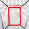 Baseball Softball Practice Net Portable Strike Zone Target Ideal For Solo Or Team Training 1