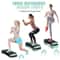 Adjustable Aerobic Stepper Fitness Exercise Board Home Workout Trainer Cardio Step Platform With Ri 6