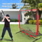 Portable Baseball Batting Net For Softball Practice Hitting Fielding Training 3