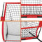 Portable Baseball Batting Net For Softball Practice Hitting Fielding Training 4