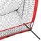 Portable Baseball Batting Net For Softball Practice Hitting Fielding Training 6