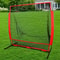 Portable Baseball Batting Net For Softball Practice Hitting Fielding Training 8