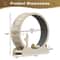 Wooden Cat Treadmill Exercise Wheel Large Cat Wheel For Indoor Use Stable Quiet And Safe For Cats 1