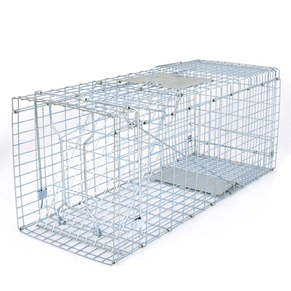 Heavy Duty Live Animal Trap Extra Large Cage For Raccoons Rabbits Cats Squirrels Skunks And More 13