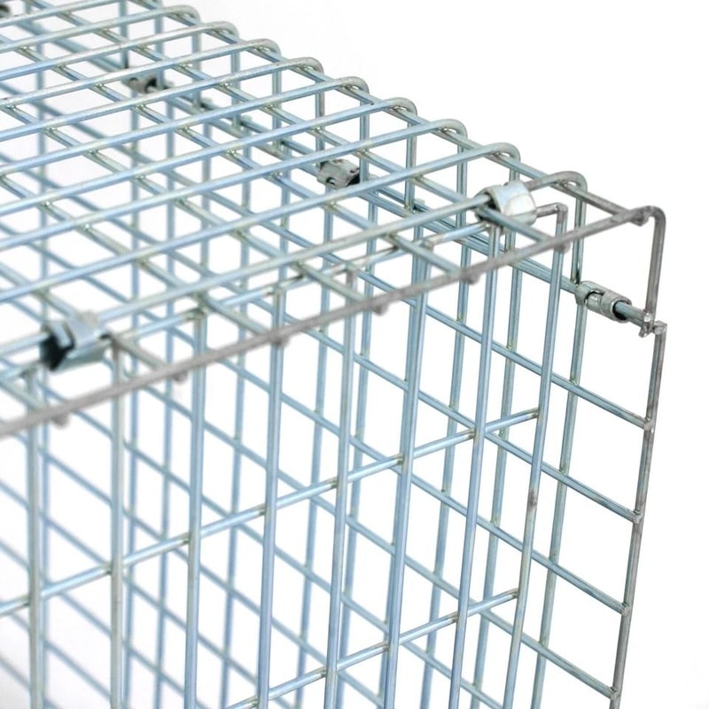 Heavy Duty Live Animal Trap Extra Large Cage For Raccoons Rabbits Cats Squirrels Skunks And More 9