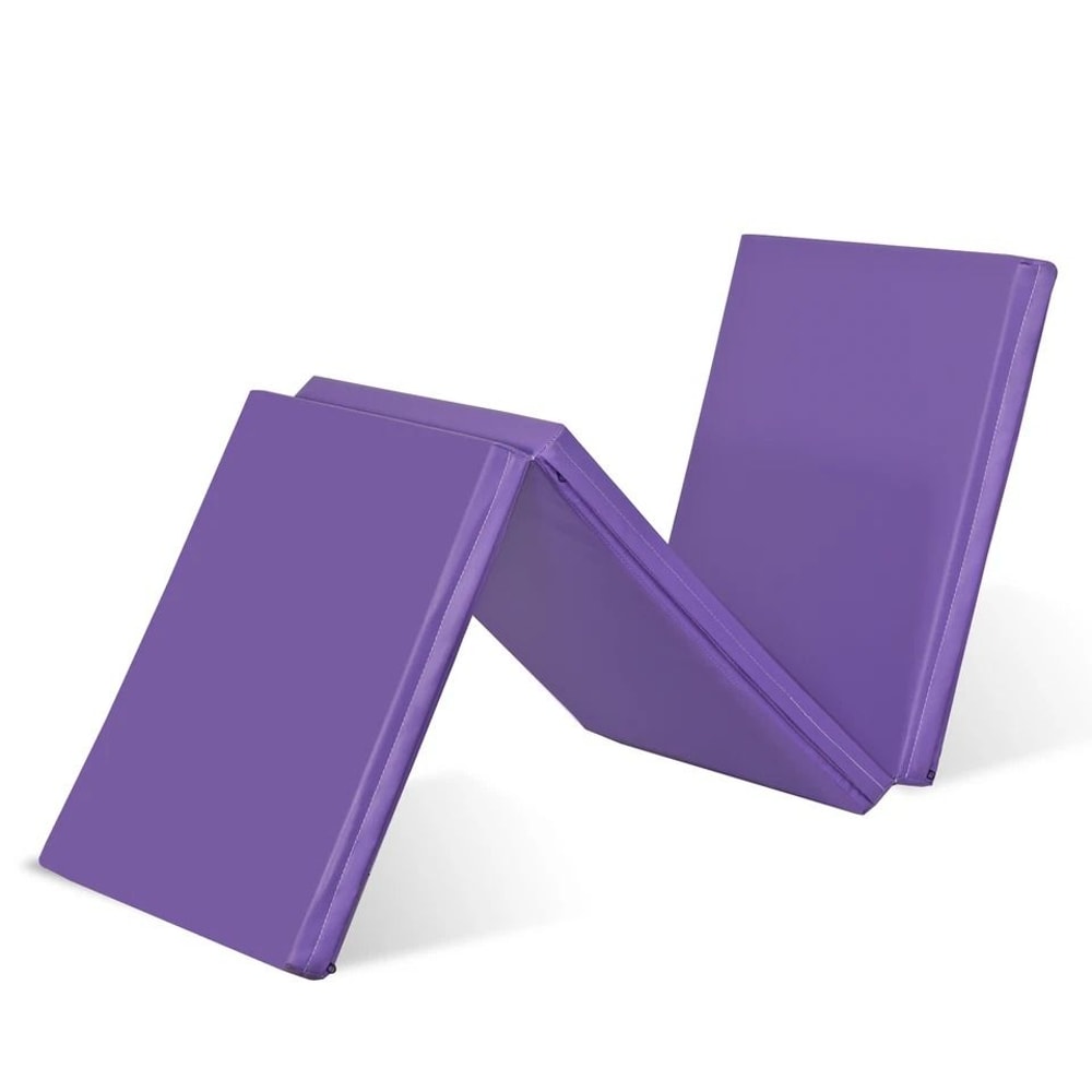 Thick Foam Fitness Exercise Gymnastics Panel Heavy Duty Folding Mat Perfect For Yoga Pilates And Gy 0