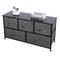 Sturdy Steel Frame Wide Dresser Storage Tower Foldable Cloth Storage Cubes Drawer Storage Solution 1