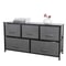 Sturdy Steel Frame Wide Dresser Storage Tower Foldable Cloth Storage Cubes Drawer Storage Solution 2