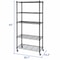 Heavy Duty Tier Shelf Rolling Storage Organizer Rack Adjustable Carts Unit Wheel With Casters 2