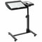 Adjustable Wood Mobile Laptop Table Corner Computer Desk Tray Workstation For Home Or Office Use 10