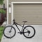 Bicycle Storage Rack Adjustable Bike Parking Stand Holds Bikes Floor Bike Stand For Garage Or Yard 0