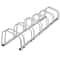 Bicycle Storage Rack Adjustable Bike Parking Stand Holds Bikes Floor Bike Stand For Garage Or Yard 9