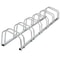 Bicycle Storage Rack Adjustable Bike Parking Stand Holds Bikes Floor Bike Stand For Garage Or Yard 9