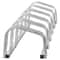 Bicycle Storage Rack Adjustable Bike Parking Stand Holds Bikes Floor Bike Stand For Garage Or Yard 10