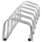 Bicycle Storage Rack Adjustable Bike Parking Stand Holds Bikes Floor Bike Stand For Garage Or Yard 10
