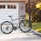 Bicycle Storage Rack Adjustable Bike Parking Stand Holds Bikes Floor Bike Stand For Garage Or Yard 3
