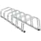 Bicycle Storage Rack Adjustable Bike Parking Stand Holds Bikes Floor Bike Stand For Garage Or Yard 6