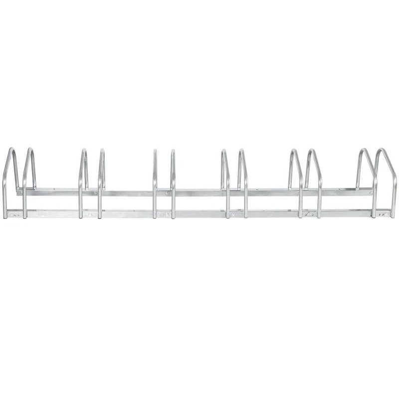 Bicycle Storage Rack Adjustable Bike Parking Stand Holds Bikes Floor Bike Stand For Garage Or Yard 7